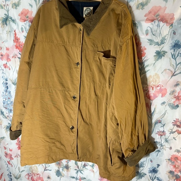 Vintage Men's Tan Military Field Jacket - Picture 2 of 10